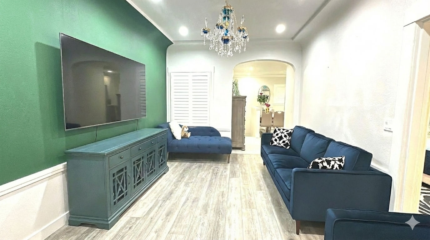 After Furniture Removal